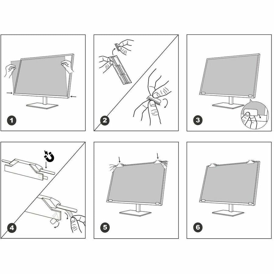 V7 ScreenSentry PS215W9AM Privacy Screen Filter