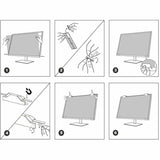 V7 ScreenSentry PS215W9AM Privacy Screen Filter