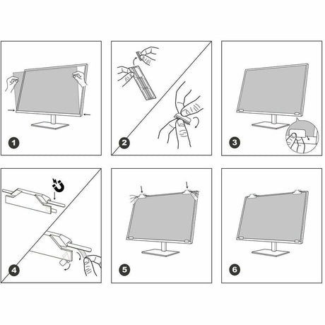 V7 ScreenSentry PS215W9AM Privacy Screen Filter