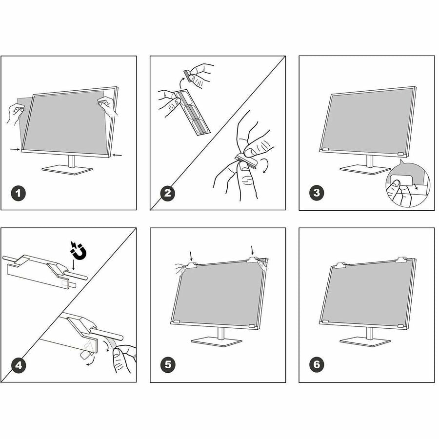 V7 ScreenSentry PS240WAM Privacy Screen Filter
