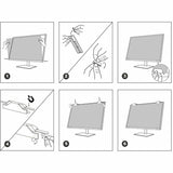 V7 ScreenSentry PS240WAM Privacy Screen Filter