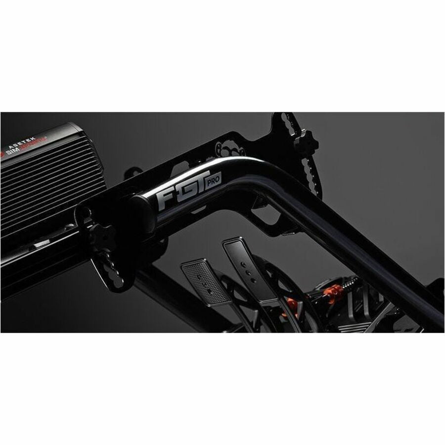 Next Level Racing F-GT Pro Formula and GT Racing Simulator Cockpit- Black Edition
