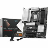 MSI Pro B850-P WIFI Gaming Desktop Motherboard - AMD B850 Chipset - Socket AM5 - ATX