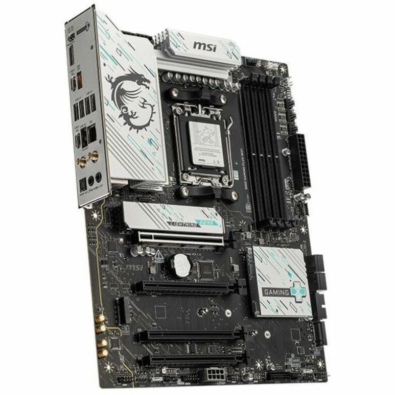 MSI B850 GAMING PLUS WIFI Gaming Desktop Motherboard - AMD B850 Chipset - Socket AM5 - ATX