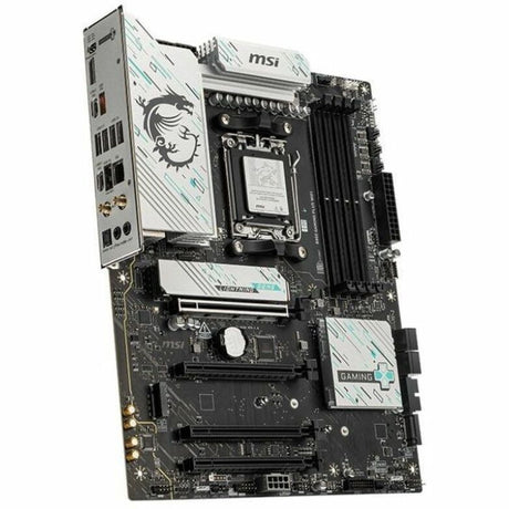 MSI B850 GAMING PLUS WIFI Gaming Desktop Motherboard - AMD B850 Chipset - Socket AM5 - ATX
