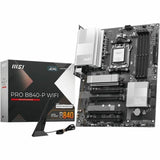 MSI Pro B840-P WIFI Gaming Desktop Motherboard - AMD B840 Chipset - Socket AM5 - ATX