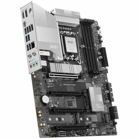 MSI Pro PRO B860-P WIFI Gaming Desktop Motherboard - Intel B860 Chipset - Socket LGA-1851 - ATX