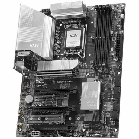 MSI Pro PRO B860-P WIFI Gaming Desktop Motherboard - Intel B860 Chipset - Socket LGA-1851 - ATX