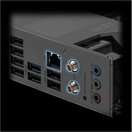 MSI Pro PRO B860-P WIFI Gaming Desktop Motherboard - Intel B860 Chipset - Socket LGA-1851 - ATX