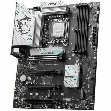 MSI B860 GAMING PLUS WIFI Gaming Desktop Motherboard - Intel B860 Chipset - Socket LGA-1851 - ATX