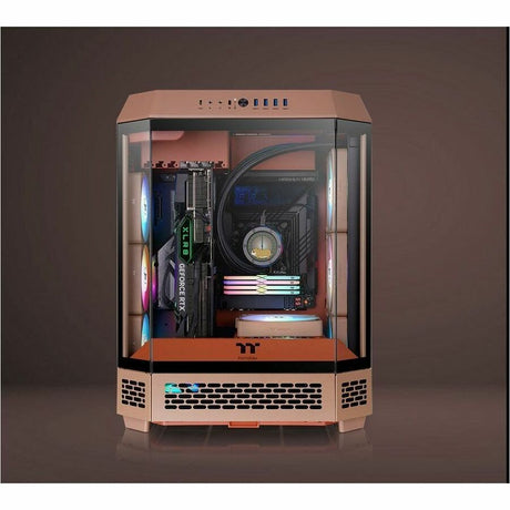 Thermaltake The Tower 600 Gravel Sand Mid Tower Chassis