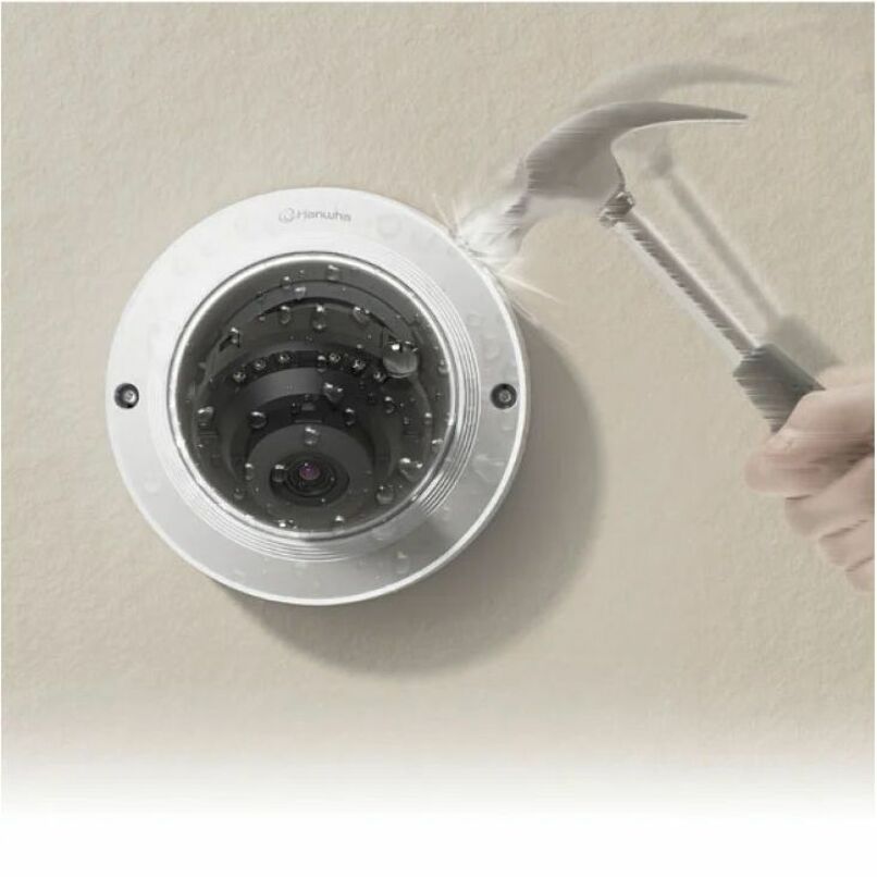 5MP IR OUTDOOR VANDAL DOME AI