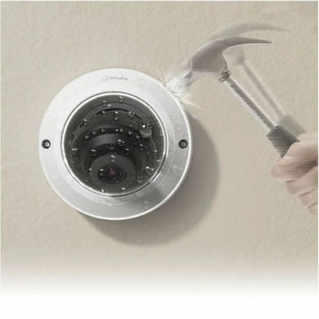 5MP IR OUTDOOR VANDAL DOME AI