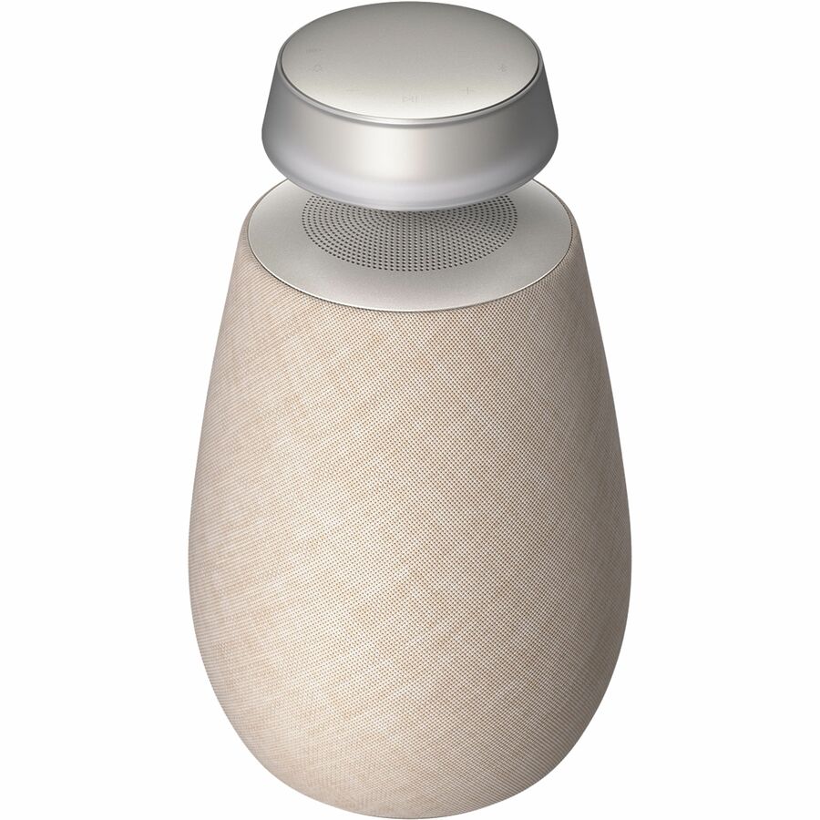 LG XBOOM XO2T Portable Bluetooth Speaker System - Beige