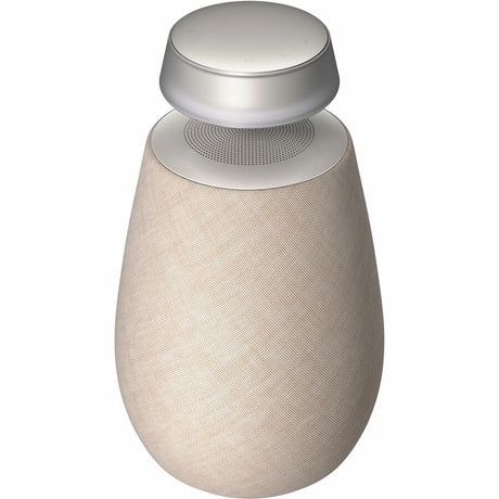 LG XBOOM XO2T Portable Bluetooth Speaker System - Beige