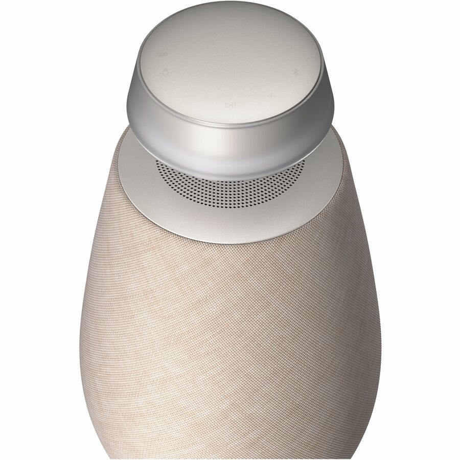 LG XBOOM XO2T Portable Bluetooth Speaker System - Beige