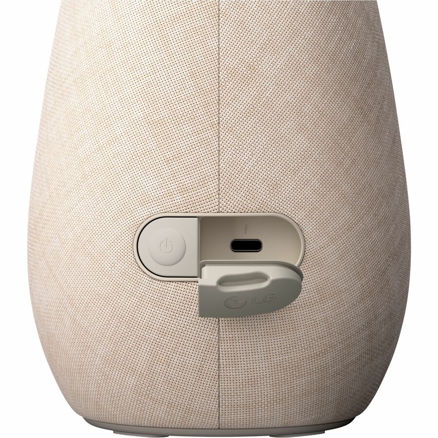 LG XBOOM XO2T Portable Bluetooth Speaker System - Beige