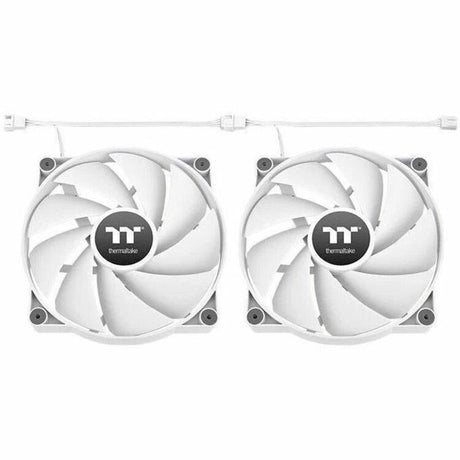 Thermaltake CT200 PC Cooling Fan White (Single Fan Pack)