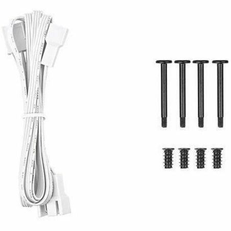 Thermaltake CT200 PC Cooling Fan White (Single Fan Pack)