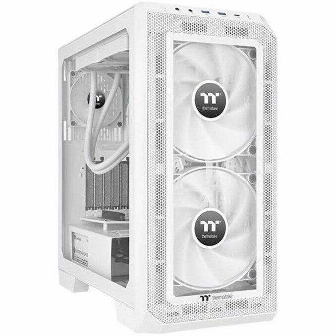 Thermaltake CT200 PC Cooling Fan White (Single Fan Pack)