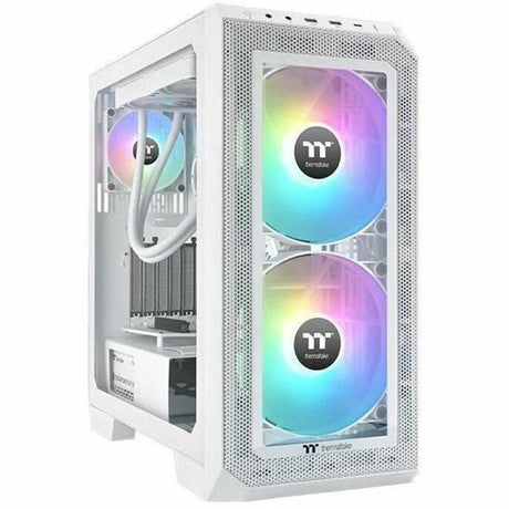 Thermaltake CT200 ARGB Sync PC Cooling Fan White (Single Fan Pack)