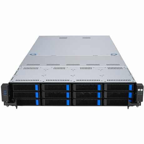 Asus RS521A-E12-RS12U Server Barebone System - 2U Rack-mountable - Socket SP5 - 1 x Processor Support - 1 x AMD EPYC 5th Gen