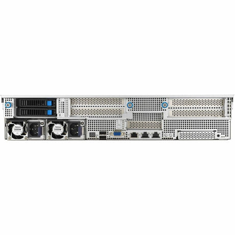 Asus RS521A-E12-RS12U Server Barebone System - 2U Rack-mountable - Socket SP5 - 1 x Processor Support - 1 x AMD EPYC 5th Gen