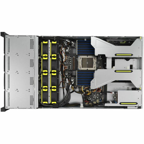 Asus RS521A-E12-RS12U Server Barebone System - 2U Rack-mountable - Socket SP5 - 1 x Processor Support - 1 x AMD EPYC 5th Gen