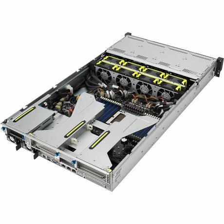 Asus RS521A-E12-RS12U Server Barebone System - 2U Rack-mountable - Socket SP5 - 1 x Processor Support - 1 x AMD EPYC 5th Gen