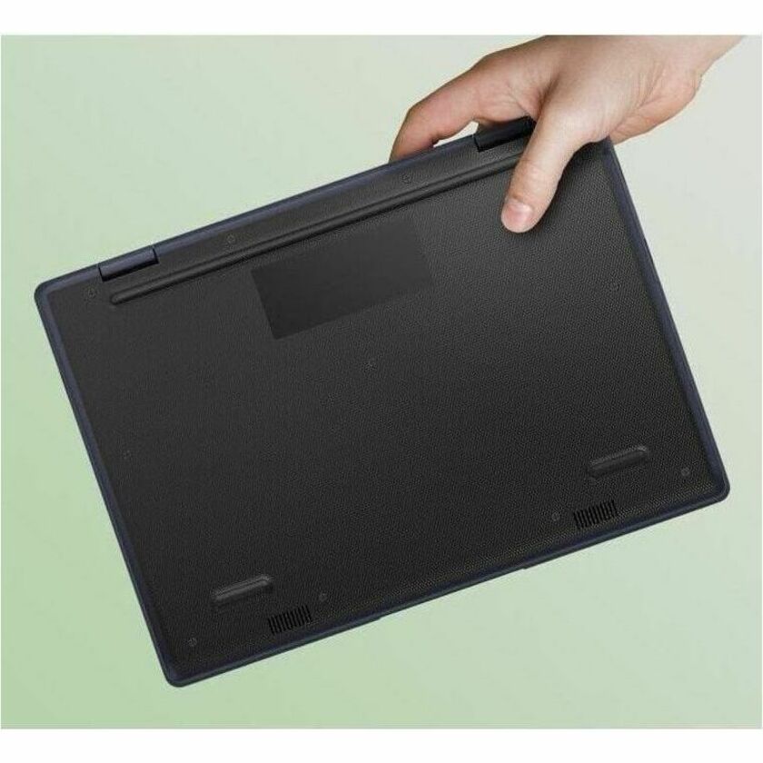 Asus Chromebook CR11 Flip CR1104F CR1104FTA-YZ42T 11.6" Touchscreen Rugged Convertible 2 in 1 Chromebook - HD - Intel N-Series N150 - 4 GB - 32 GB Flash Memory - Mineral Gray