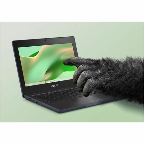 Asus Chromebook CR11 CR1104CTA-YZ42 11.6" Rugged Chromebook - HD - Intel N-Series N150 - 4 GB - 32 GB Flash Memory - Mineral Gray