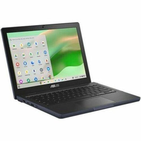 Asus Chromebook CR12 CR1204CTA-YZ84 12.2" Rugged Chromebook - WUXGA - Intel N-Series N150 - 8 GB - 64 GB Flash Memory - Mineral Gray