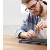 Asus Chromebook CR12 CR1204CTA-YZ84T 12.2" Touchscreen Rugged Chromebook - WUXGA - Intel N-Series N150 - 8 GB - 64 GB Flash Memory - Mineral Gray