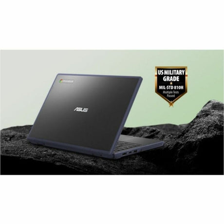 Asus Chromebook CR12 CR1204CTA-YZ84T 12.2" Touchscreen Rugged Chromebook - WUXGA - Intel N-Series N150 - 8 GB - 64 GB Flash Memory - Mineral Gray
