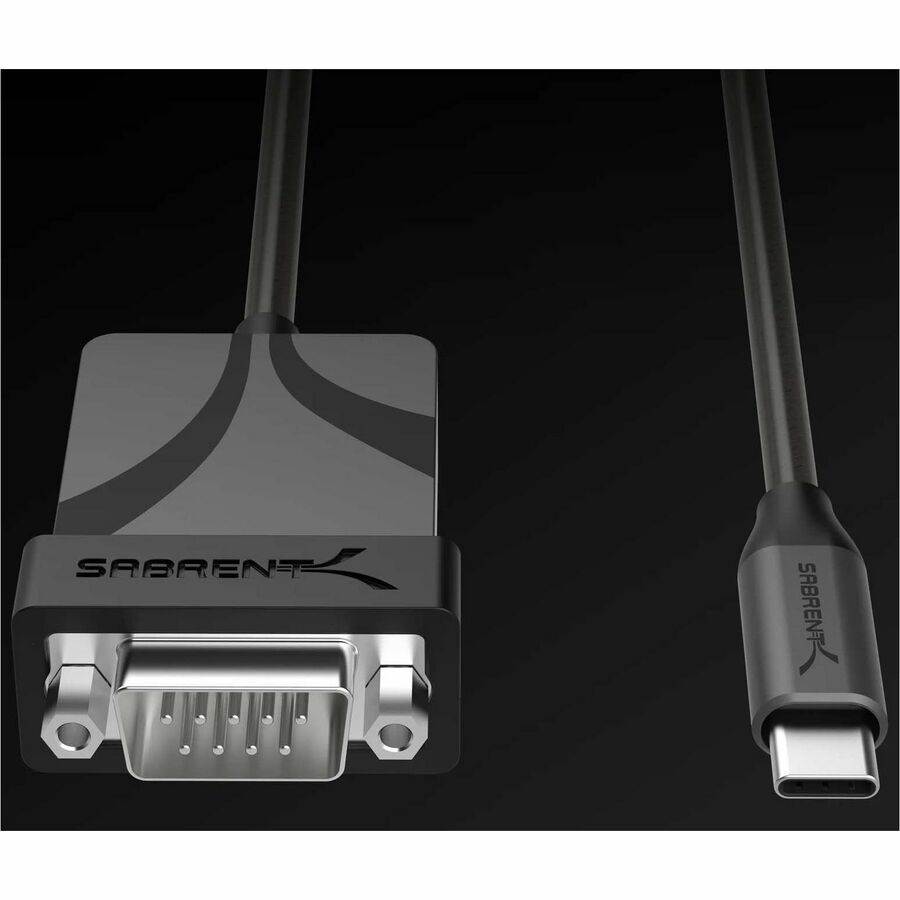 USB-C TO SERIAL ADAPTER