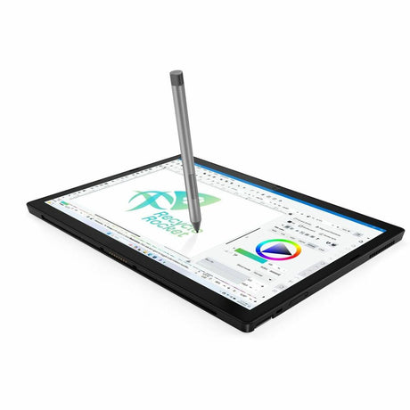 Lenovo ThinkPad X12 Detachable Gen 2 21LK0037US 12.3" Touchscreen Detachable 2 in 1 Notebook - Full HD Plus - Intel Core Ultra 7 164U - vPro Technology - 32 GB - 512 GB SSD - English Keyboard - Black