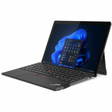 Lenovo ThinkPad X12 Detachable Gen 2 21LK0037US 12.3" Touchscreen Detachable 2 in 1 Notebook - Full HD Plus - Intel Core Ultra 7 164U - vPro Technology - 32 GB - 512 GB SSD - English Keyboard - Black