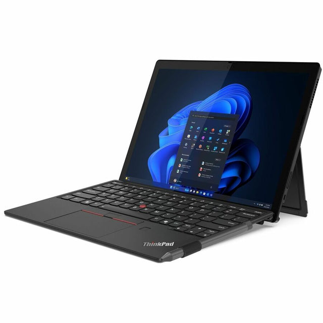 Lenovo ThinkPad X12 Detachable Gen 2 21LK0037US 12.3" Touchscreen Detachable 2 in 1 Notebook - Full HD Plus - Intel Core Ultra 7 164U - vPro Technology - 32 GB - 512 GB SSD - English Keyboard - Black