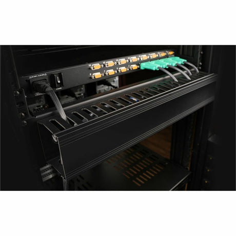 IOGEAR 2U 19" Horizontal Cable Management Duct