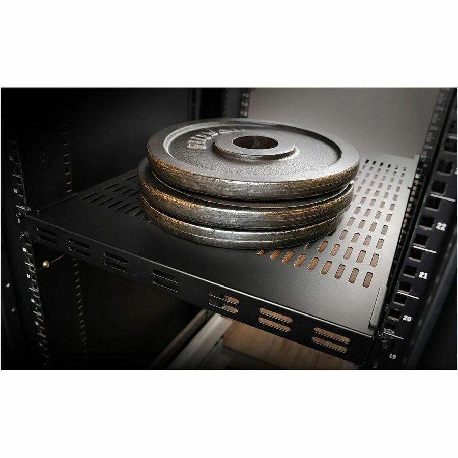 Adjustable Depth Fixed Shelf