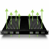 Adjustable Depth Fixed Shelf