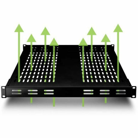 Adjustable Depth Fixed Shelf