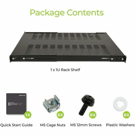 Adjustable Depth Fixed Shelf