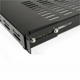 Adjustable Depth Fixed Shelf