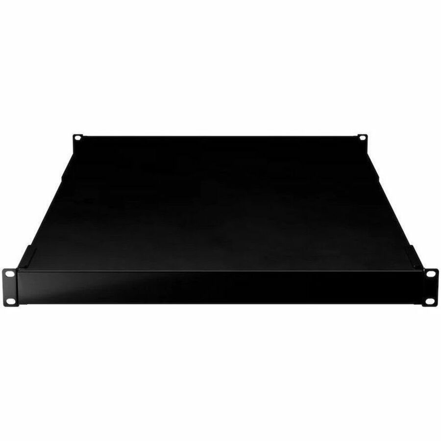 IOGEAR Adjustable Depth Fixed Server Rack Cabinet Shelf - Heavy Duty ...