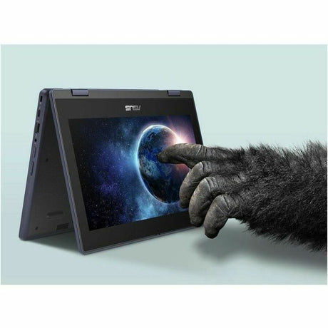 Asus BR1104C BR1104CTA-YS24T 11.6" Rugged Notebook - HD - Intel N-Series N250 - 8 GB - Mineral Gray