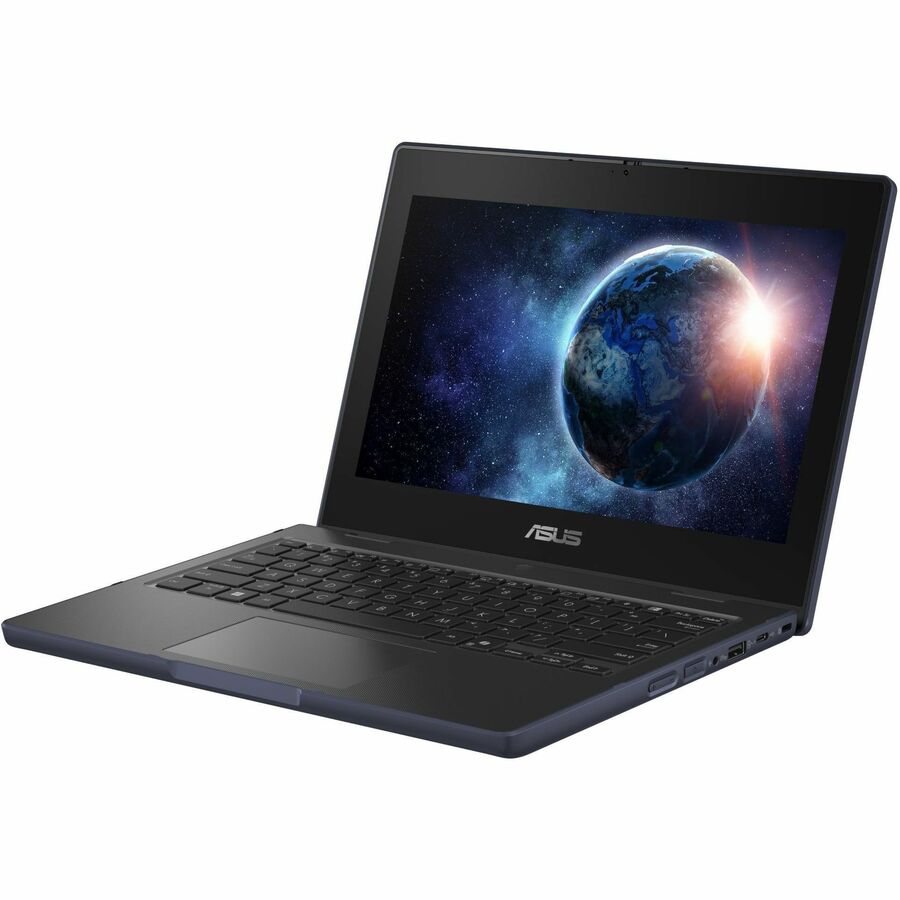 Asus BR1104C BR1104CTA-YS14 11.6" Rugged Notebook - HD - Intel N-Series N150 - 4 GB - 128 GB SSD - Mineral Gray