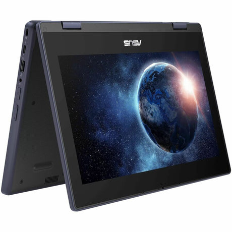 Asus BR1104F BR1104FTA-YS24T 11.6" Touchscreen Rugged Convertible 2 in 1 Notebook - HD - Intel N-Series N250 - 8 GB - 128 GB SSD - Mineral Gray