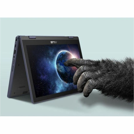 Asus BR1204F BR1204FTA-YS14T 12.2" Touchscreen Rugged Convertible 2 in 1 Notebook - WUXGA - Intel N-Series N150 - 4 GB - Mineral Gray