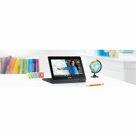 Asus BR1204C BR1204CTA-YS24T 12.2" Rugged Notebook - WUXGA - Intel N-Series N250 - 8 GB - Mineral Gray